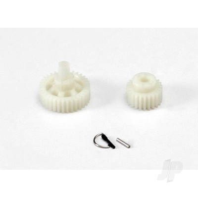 Primary gear Set (23T and 33T) / 2x11.8mm pin / pin retainer / disc spring
