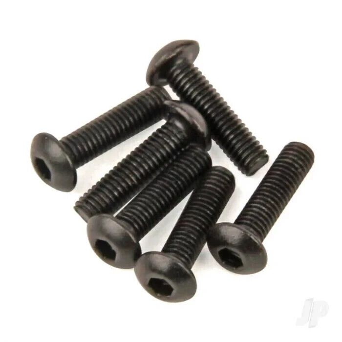 Flat Head Hex M3x12 (6 pcs) (Karoo)