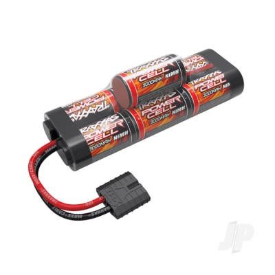 Battery, Power Cell, 3000mAh (NiMH, 7-C hump, 8.4V)