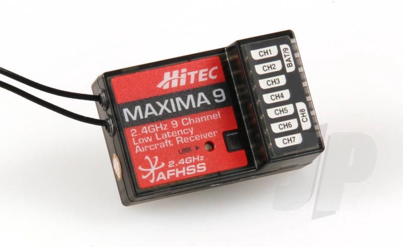 Maxima 9 High Response 2.4GHz AFHSS