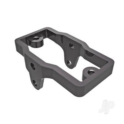Servo mount, 6061-T6 Aluminium (grey-anodised)