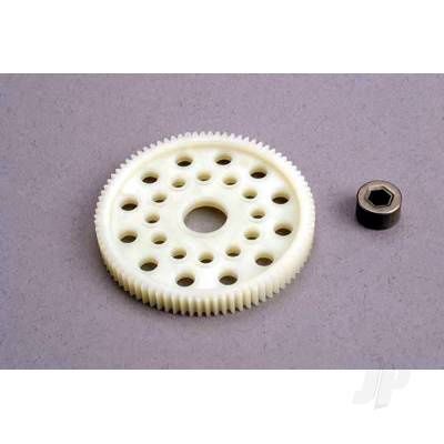 Spur gear (84-tooth) (48-pitch) with bushing