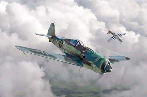 Aircraft Italeri 1/72 Focke-Wulf FW 190 D-9 RR