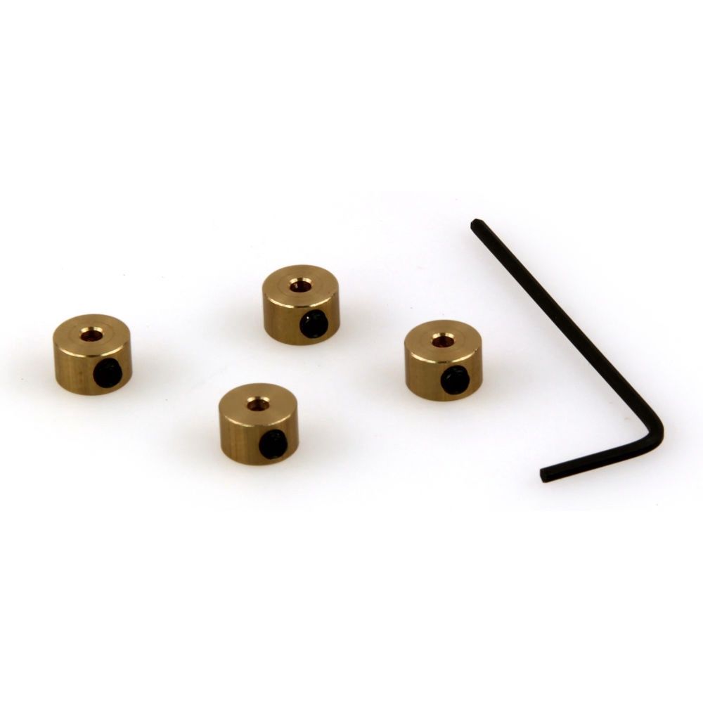14 SWG Wheel Collets (2mm) (4pcs)