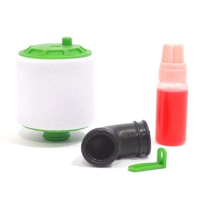 Rebuildable 1/8 Air Filter (Green)