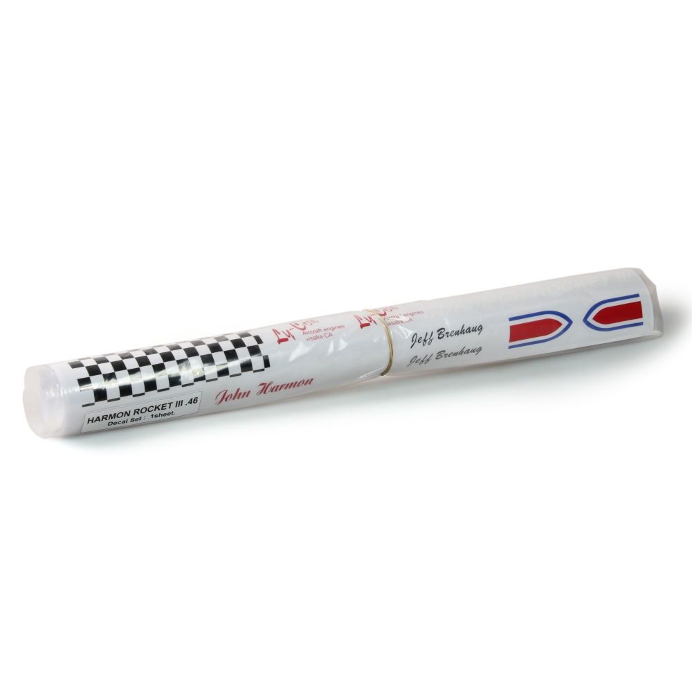 Harmon Rocket Decal Set
