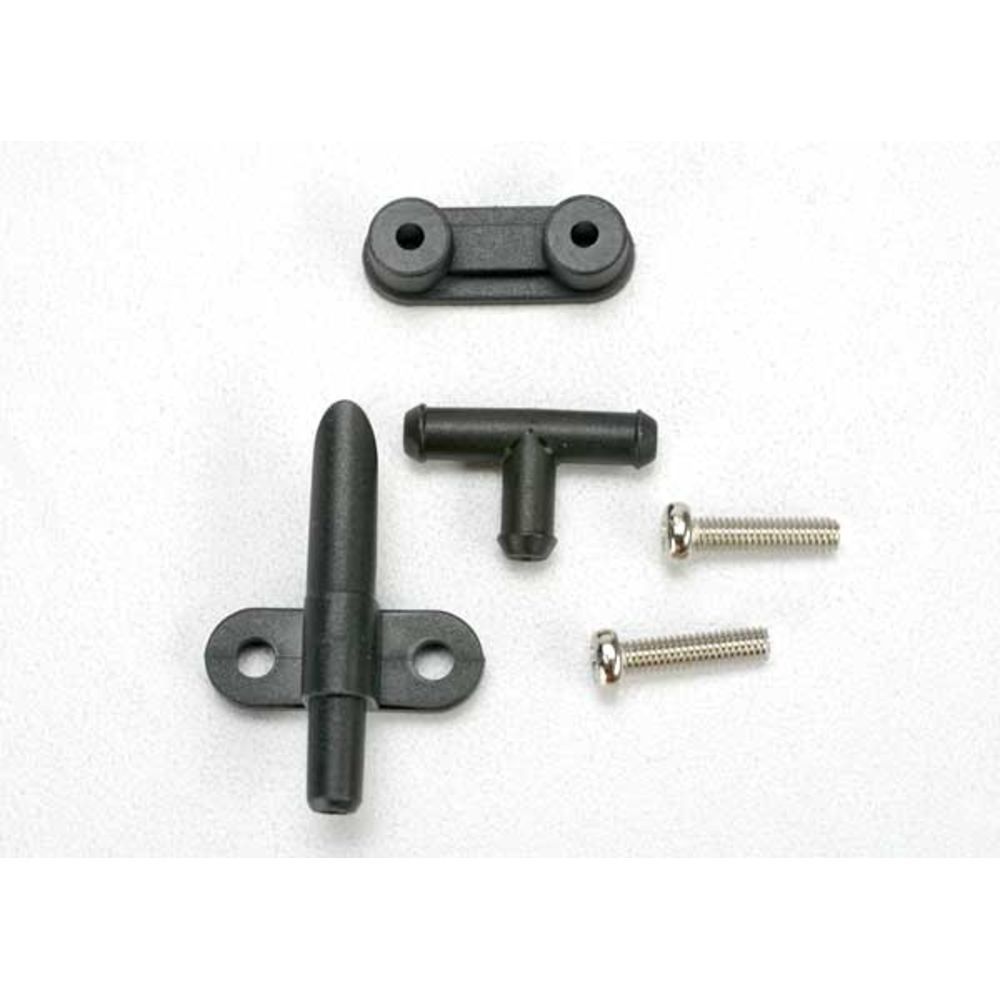 Water pick-up / backing plate / tee-fitting