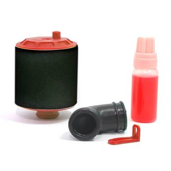 Rebuildable 1/10 Air Filter (Red)