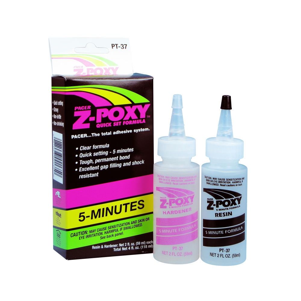 PT37 Z-Poxy 5 Minute Epoxy 4oz