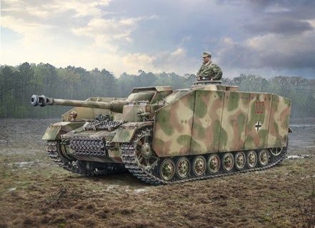 Military Italeri 1/35 Sd.Kfz. 167 Sturmgeschütz IV RR
