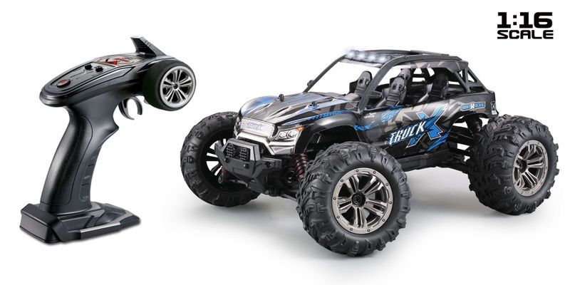 Spirit 1/16 4WD Sand Buggy (Black/Blue)