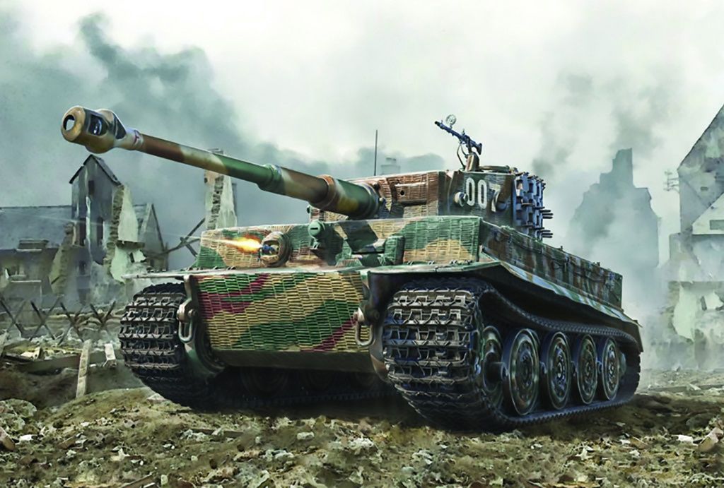 Military Italeri 1/35 Pz.Kpfw.VI Tiger I Ausf. E Late Production