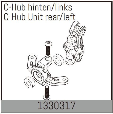 C-Hub Rear Left