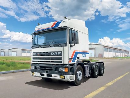 Cars, Bikes and Trucks Italeri 1/24 DAF 95 Master Truck RR