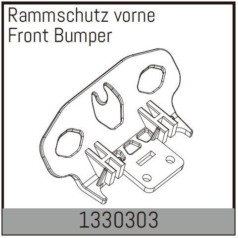 Front Bumper (Truggy/MT)