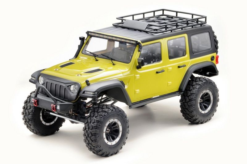 Yucatan CR1.8 EP 1/8 Crawler (Lime green)