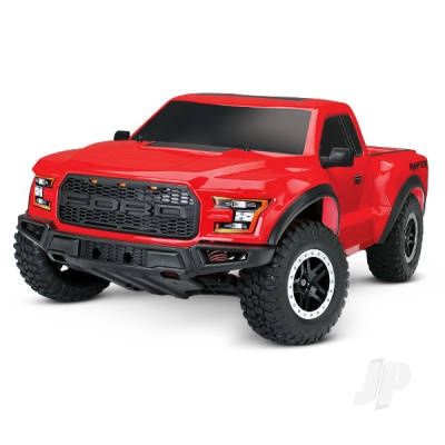 RED Ford F-150 Raptor 1:10 2WD RTR