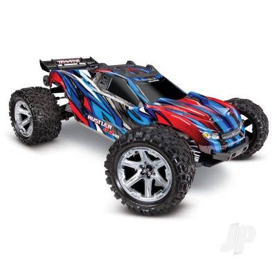 Blue Rustler VXL 1:10 4X4 Stadium Truck (+ TQi ,TSM, VXL-3s, Velineon 3500)