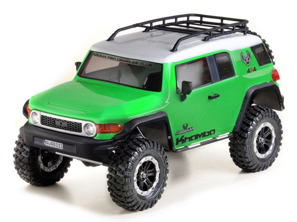 Khamba CR3.4 EP 1/10 Crawler Green