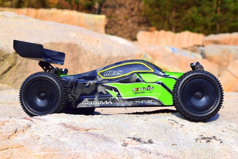 AB3.4BL 4WD 1/10 Brushless Electric Buggy RTR
