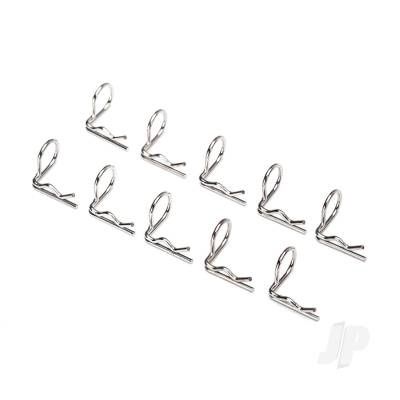 Body clip (mounting clip), angled, 90-degrees (10 pcs)