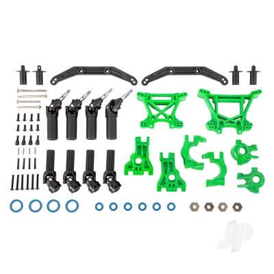 Outer Driveline &amp; Suspension Upgrade Kit, extreme heavy duty, green