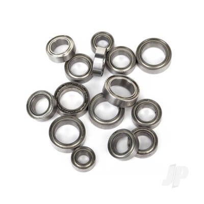 Bearings: 4x8mm (2pcs), 6x10mm (8pcs), 8x12mm (5pcs)