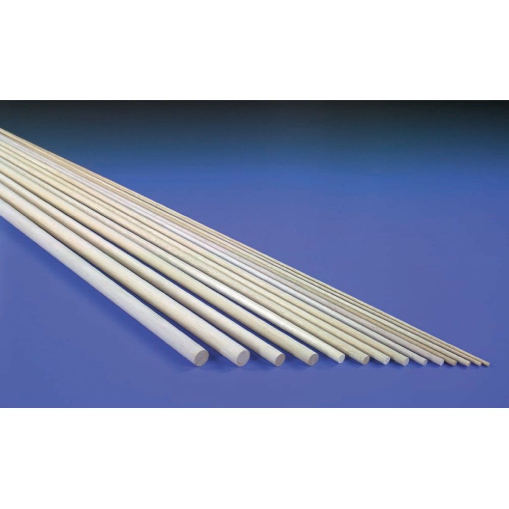 3mm (1/8in) 900mm Hardwood Dowel