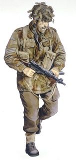 Military Dragon 1/16 British WWII Airborne Infantry 'Red Devils' (Arnhem 1944)
