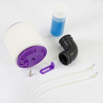 Rebuildable 1/8 Air Filter (Purple)