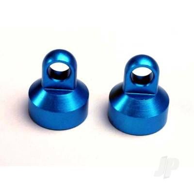 Shock caps, aluminium (2 pcs)