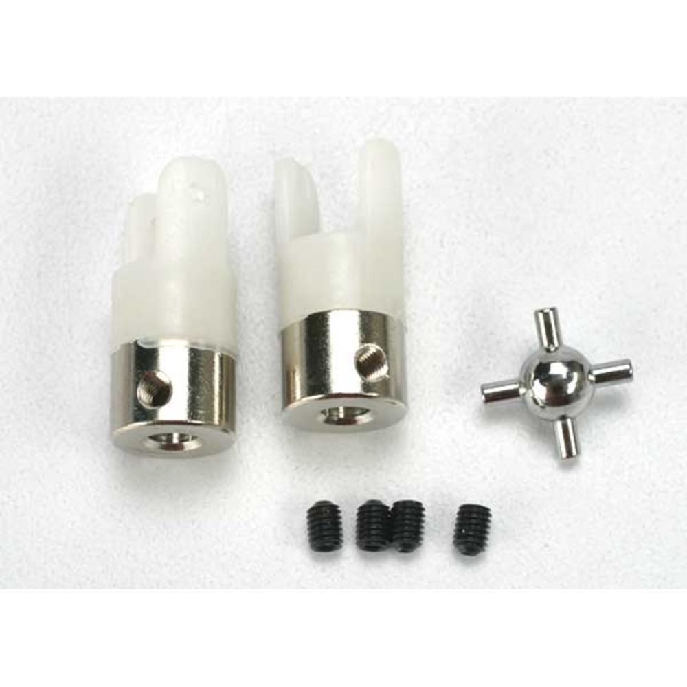 U- joints (2 pcs) / 3mm Set screws (4 pcs)