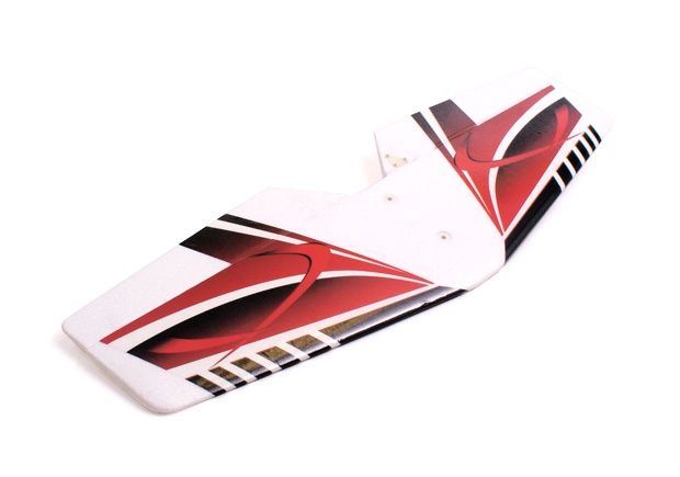Max-Thrust Riot Horizontal Tail Red