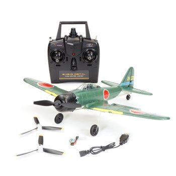 Mitsubishi Zero 4ch 400mm Brushed w/Gyro EPP RTF
