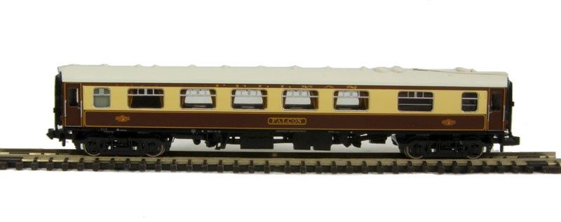 Mk1 FK Pullman first kitchen car "Falcon" in umber &amp; cream