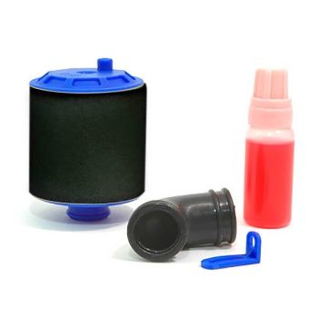 Rebuildable 1/10 Air Filter (Blue)