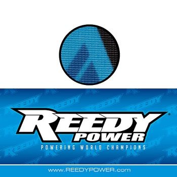 REEDY POWER CLOTH BANNER 48 x 24