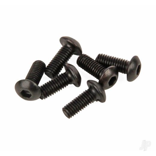 Button Head Hex Screw M3x8 (6 pcs) (Karoo)