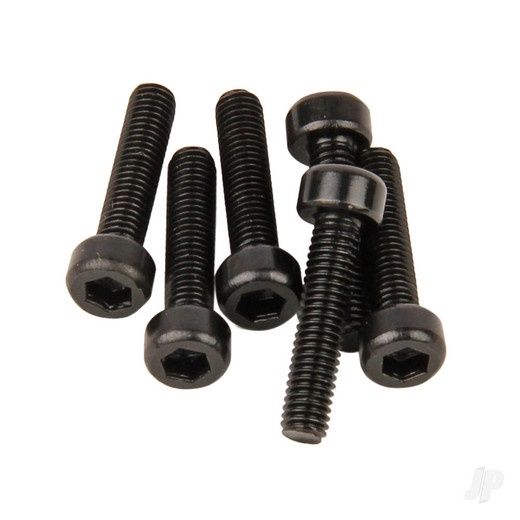 Cap Head Hex Screw M3x14 (6 pcs) (Karoo)