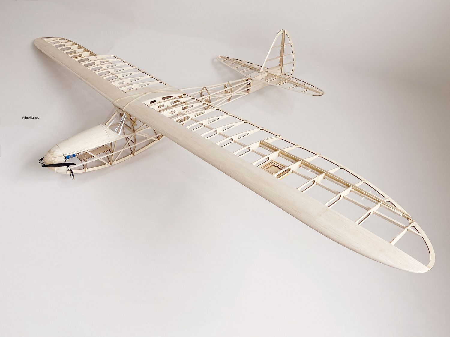 Valueplanes Balsa SB98 Super Sinbad Glider Kit, 2500mm
