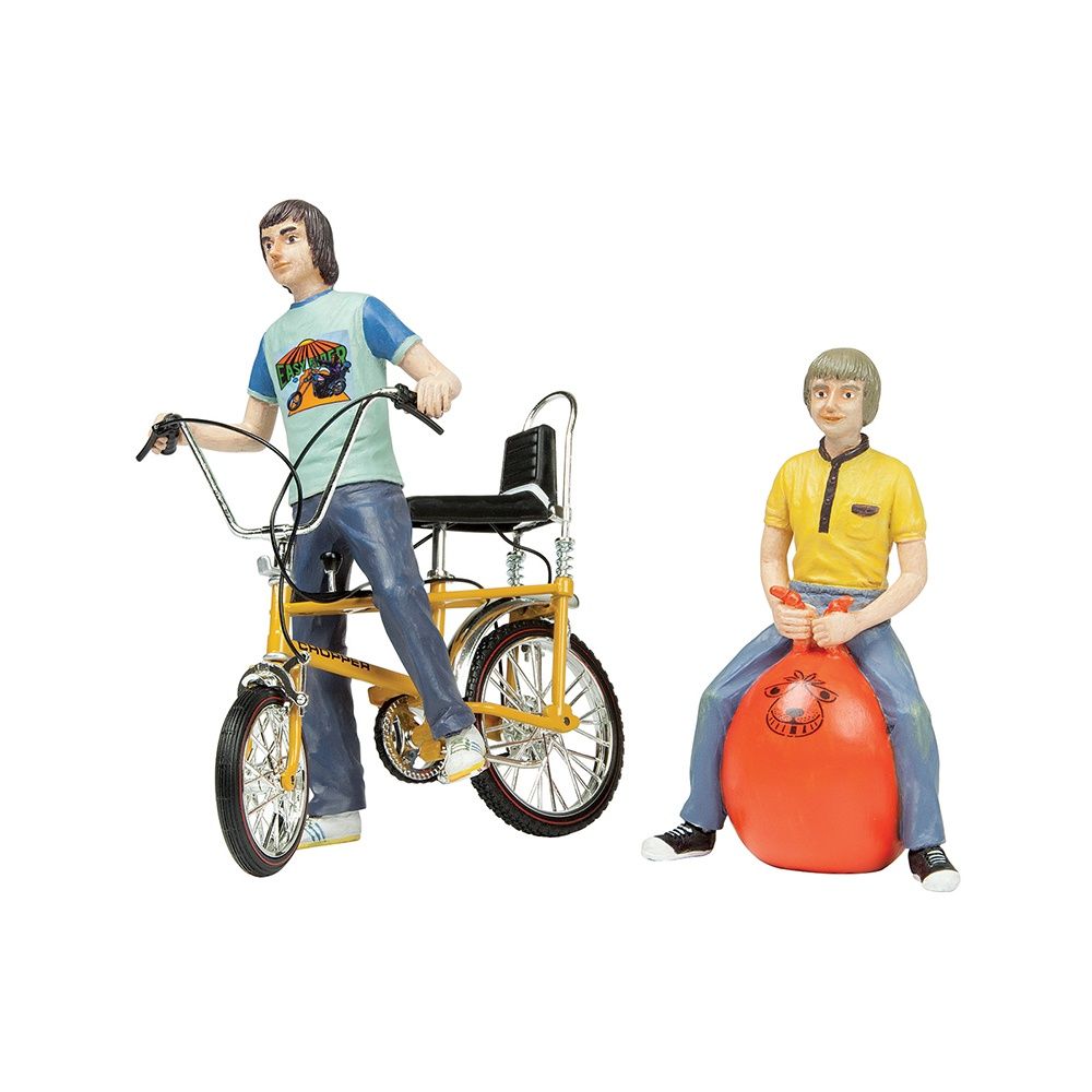 Chopper and Hopper Riders