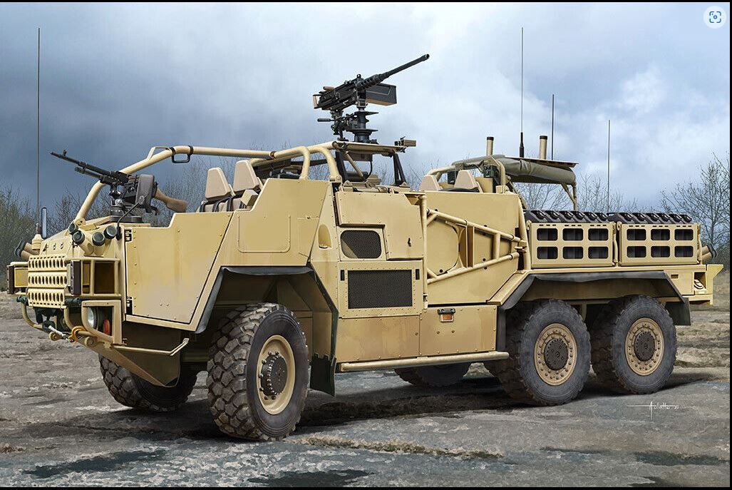 Military Hobby Boss 1/35 British Army Coyote Tactical Support Vehicle