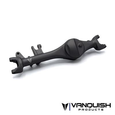 Vanquish F10T Aluminum Front Axle Housing - Black
