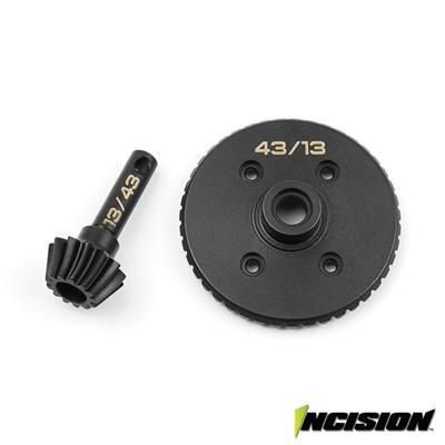 Vanquish Incision AR60 43/13 Gear Set