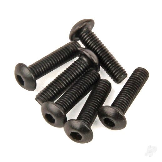 Button Head Hex Screw M3x12 (6 pcs) (Karoo)