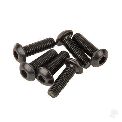 Button Head Hex Screw M3x10 (6 pcs) (Karoo)