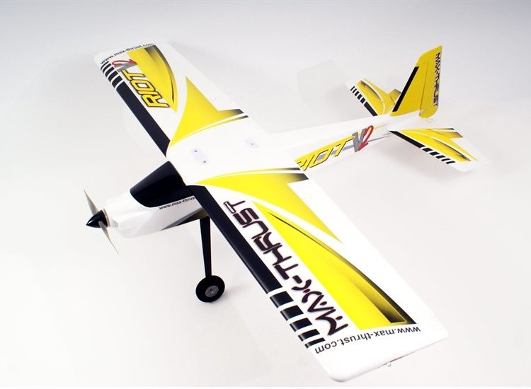 Max-Thrust Riot Airframe - Yellow (Discontinued)