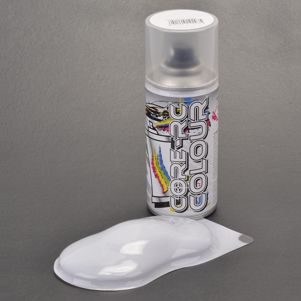 White Knight Aerosol Lexan Paint