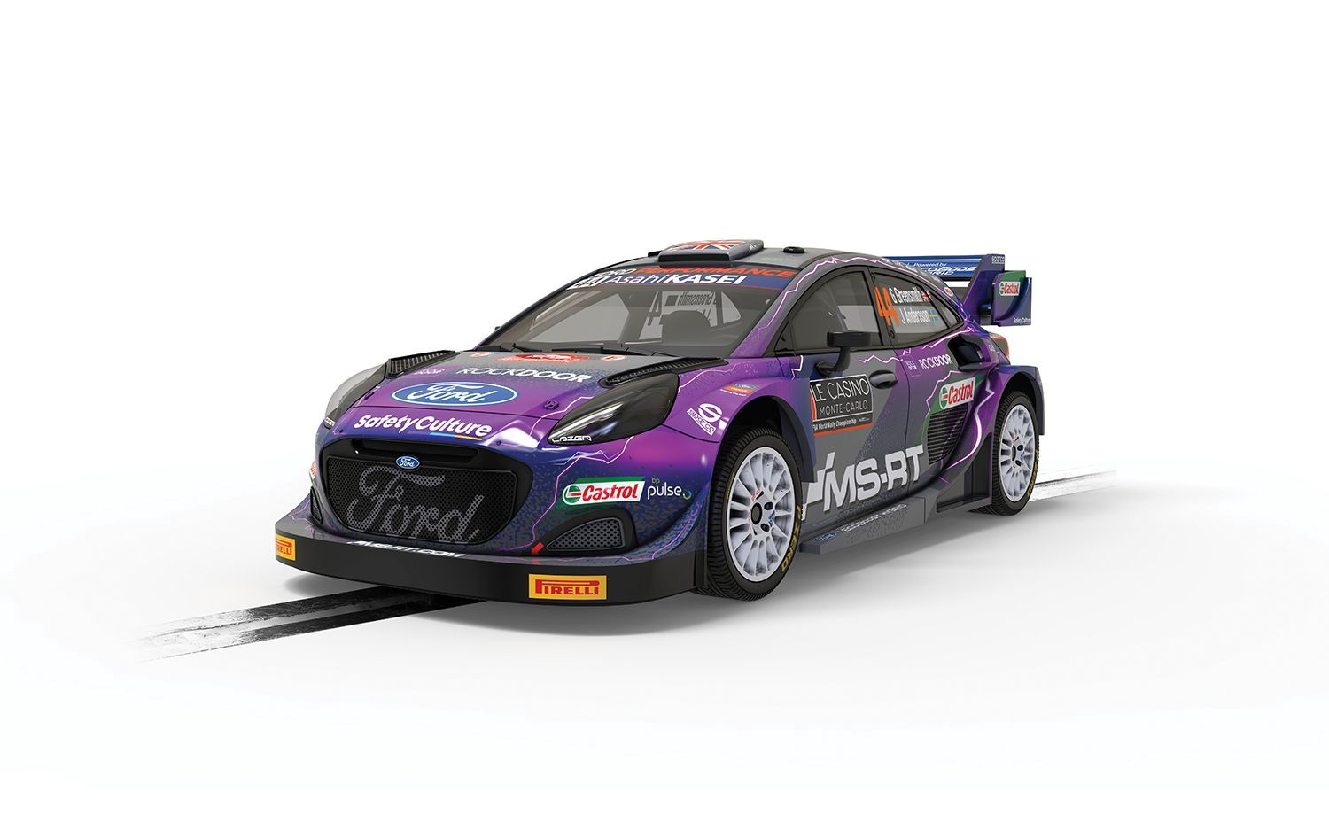 Ford Puma WRC – Gus Greensmith
