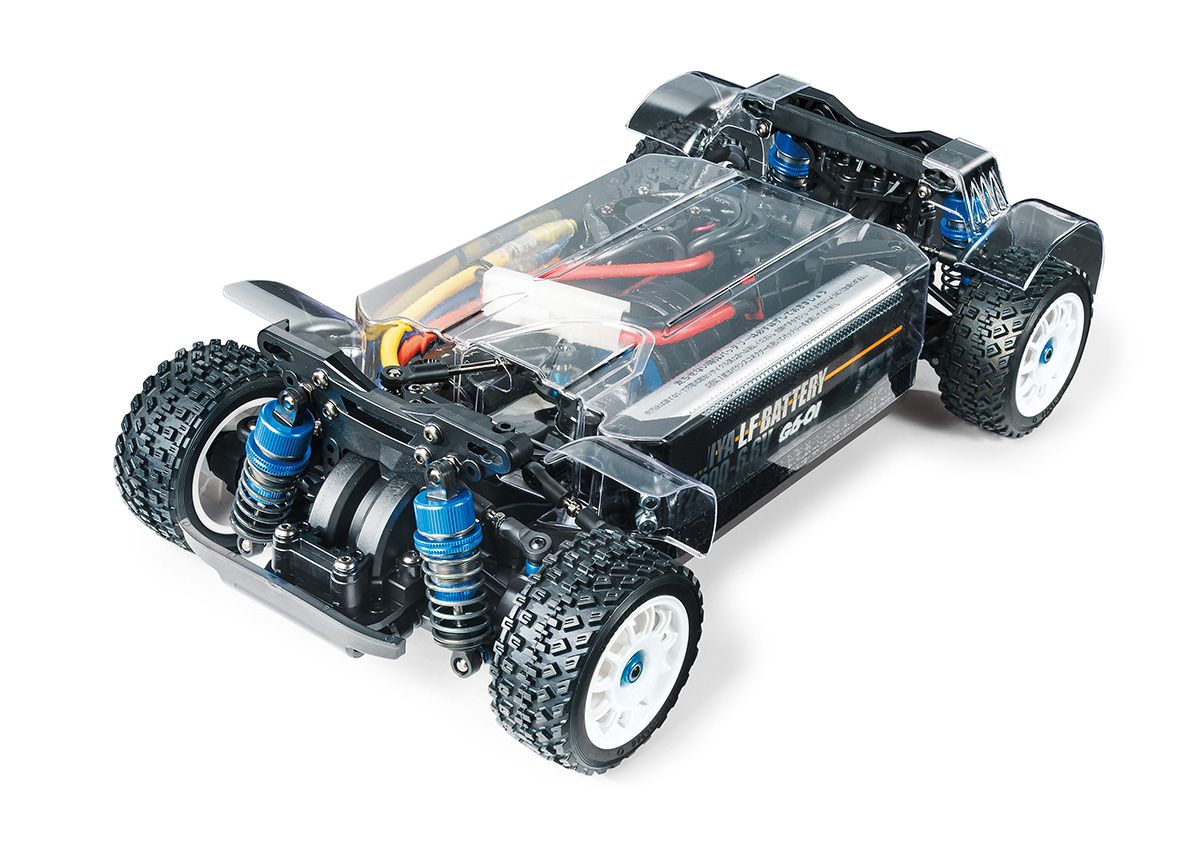 Tamiya Rally XM-01 PRO Chassis